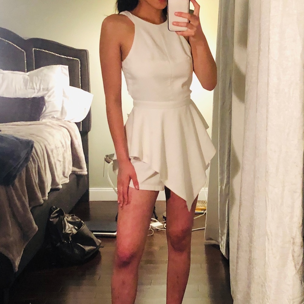 White romper!